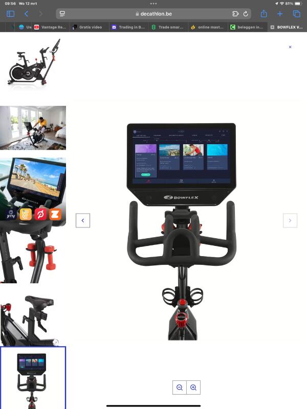 Entre Particuliers - Vélo Bowflex Velocore écran 22 pouces 5/6