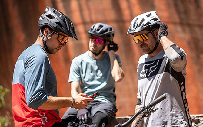 CAPACETE DE CICLISMO DE MONTANHA SENA M1 EVO CONNECTED 4/4