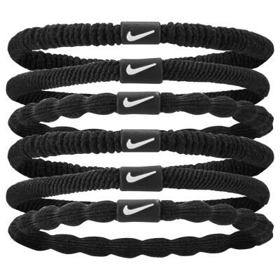 Élastiques à cheveux Nike Flex Hair Tie 6 pièces.