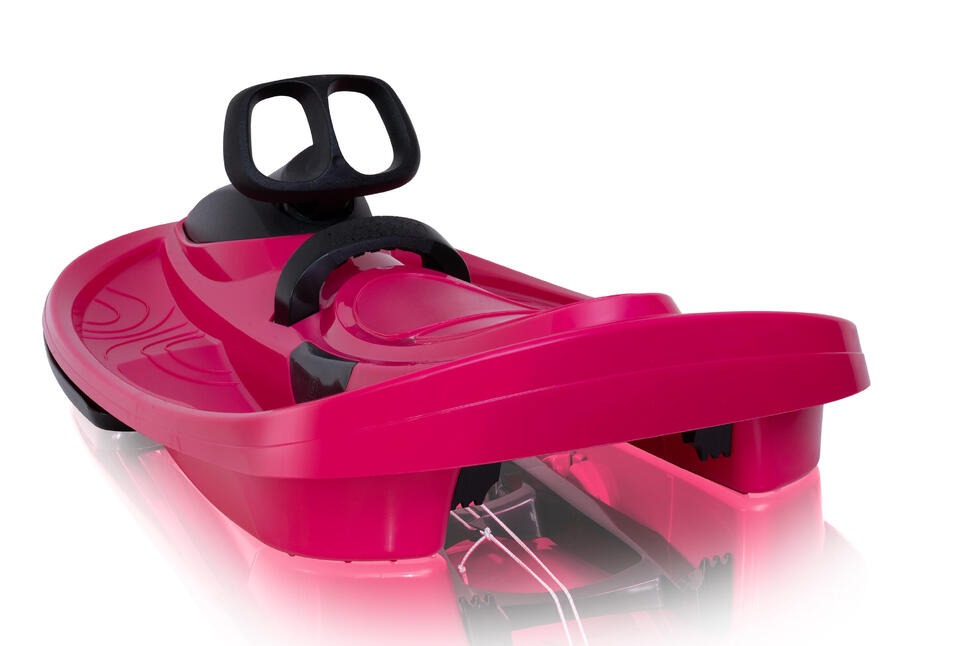Sanki sterowane Gizmo Riders Stratos monster pink