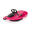 Sanie cu volan Gizmo Riders Stratos, Monster Pink