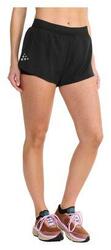 Short Craft Pro Hypervent Split Noir Femme