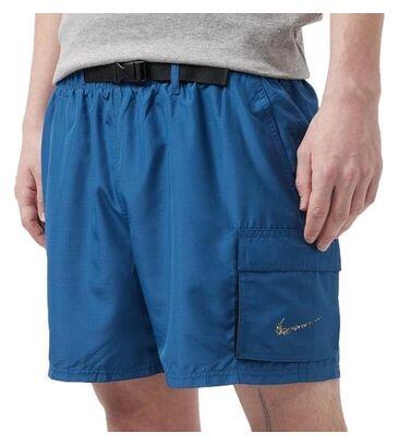 Short de bain Nike Voyage Bleu