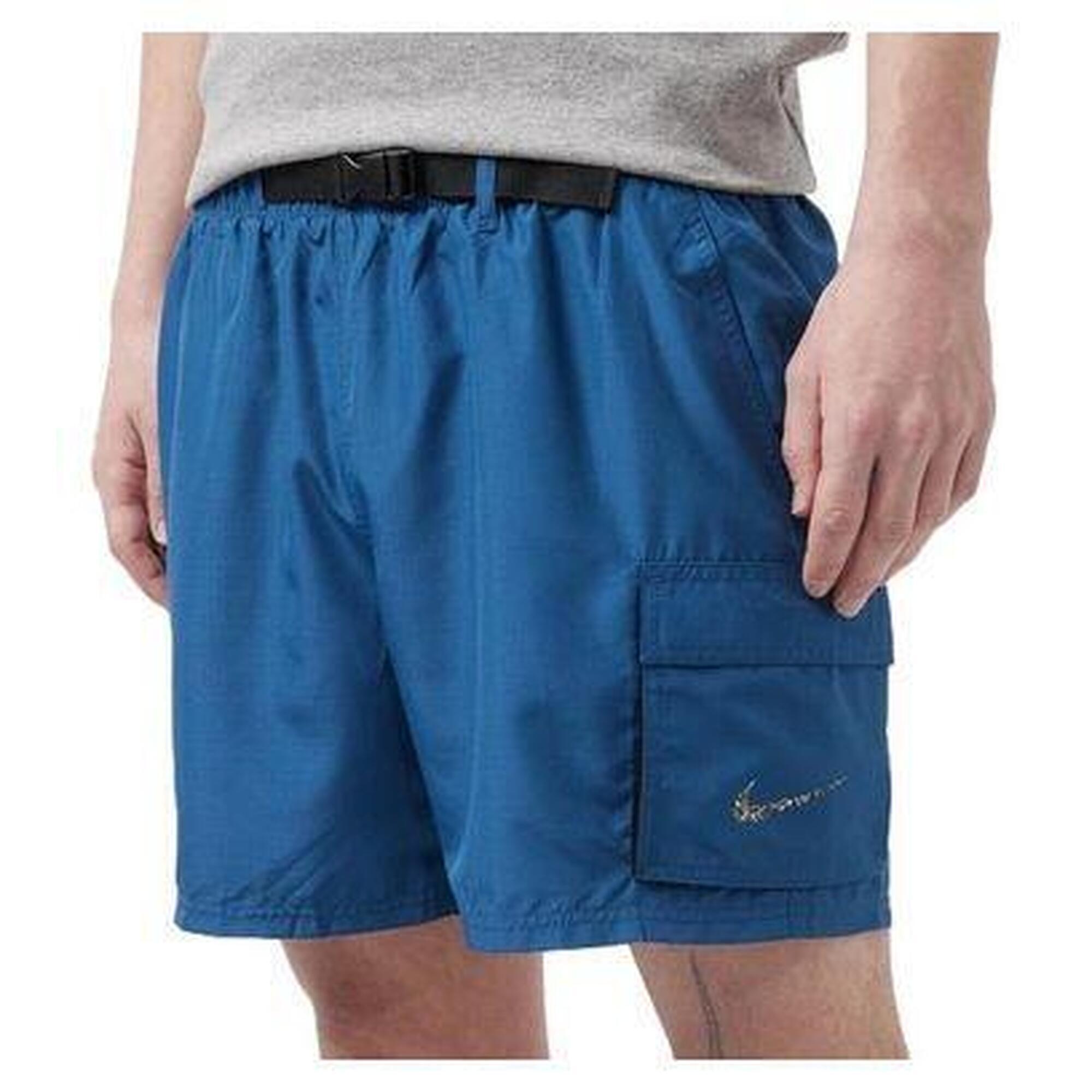 Nike Swim - Short De Bain Nike Voyage — Bleu Profond - Boxer De Bain - Bleu - Decathlon