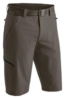 Bermuda Maier Sports Nil Gris Regular