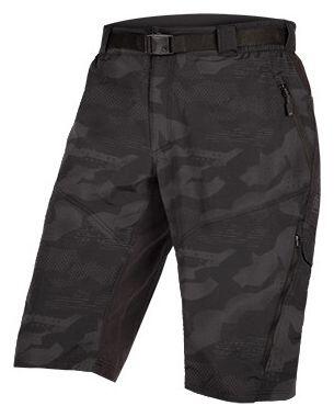 Endura hummvee camo shorts zwart