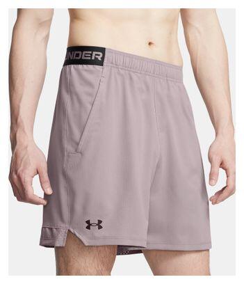 Pantaloncini da uomo Under Armour Vanish Woven Mauve 3/5