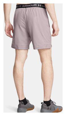 Pantaloncini da uomo Under Armour Vanish Woven Mauve 2/5