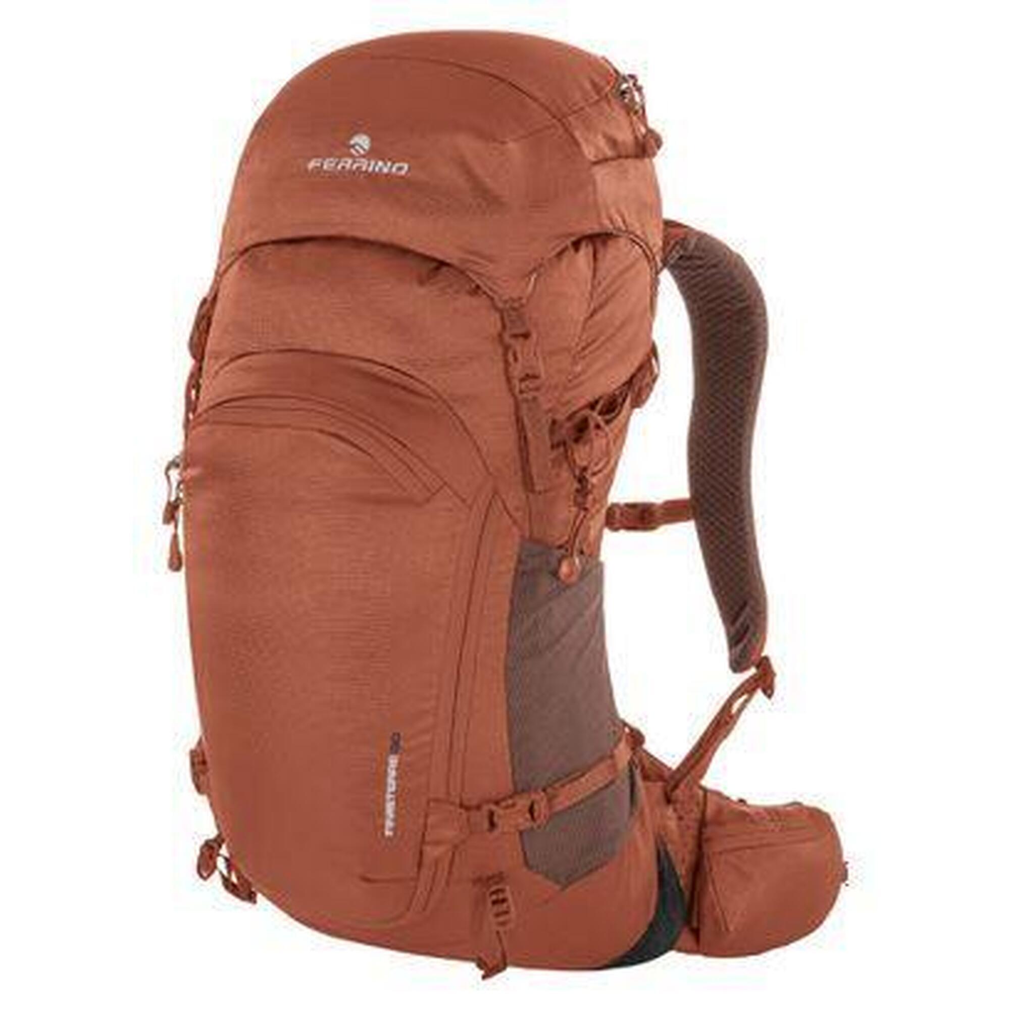 Ferrino - Sac De Randonnée Ferrino Finisterre 30 Rouge - Sac À Dos - Rouge - 30 L - Decathlon