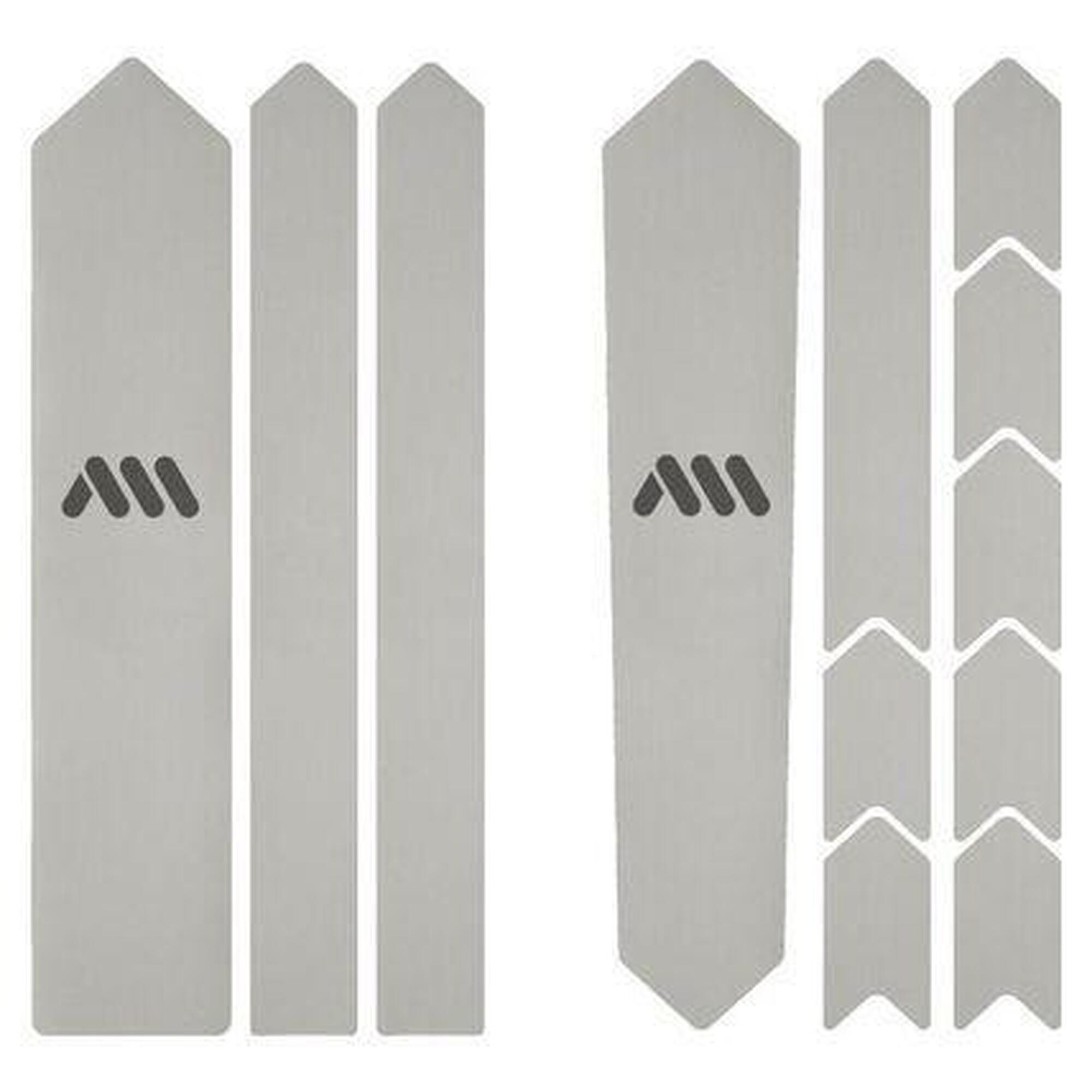 All Mountain Style - Kit De Protection All Mountain Style Extra Gravel Road Transparent - Protège-cadre - No Size - Decathlon