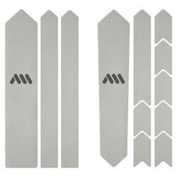 Kit protection cadre XL All Mountain Style — transparent, 12 pièces