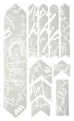 Kit protezione telaio - EXTRA 10 pezzi - Signature white