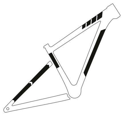 Kit protection de cadre - EXTRA 10 pièces - Kriss Kyle blanc 4/4