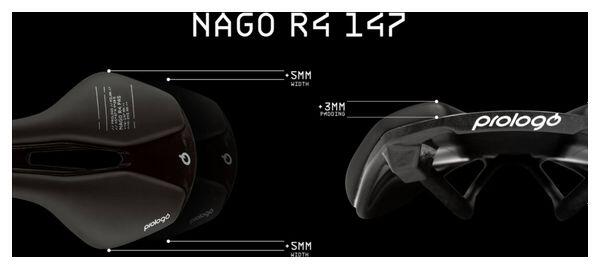 Siodełko rowerowe Nago R4 PAS, Tirox 245x147mm