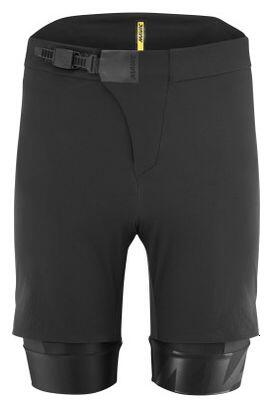 MAVIC Mavic Crosstrail Padded 2 in 1 Short Black