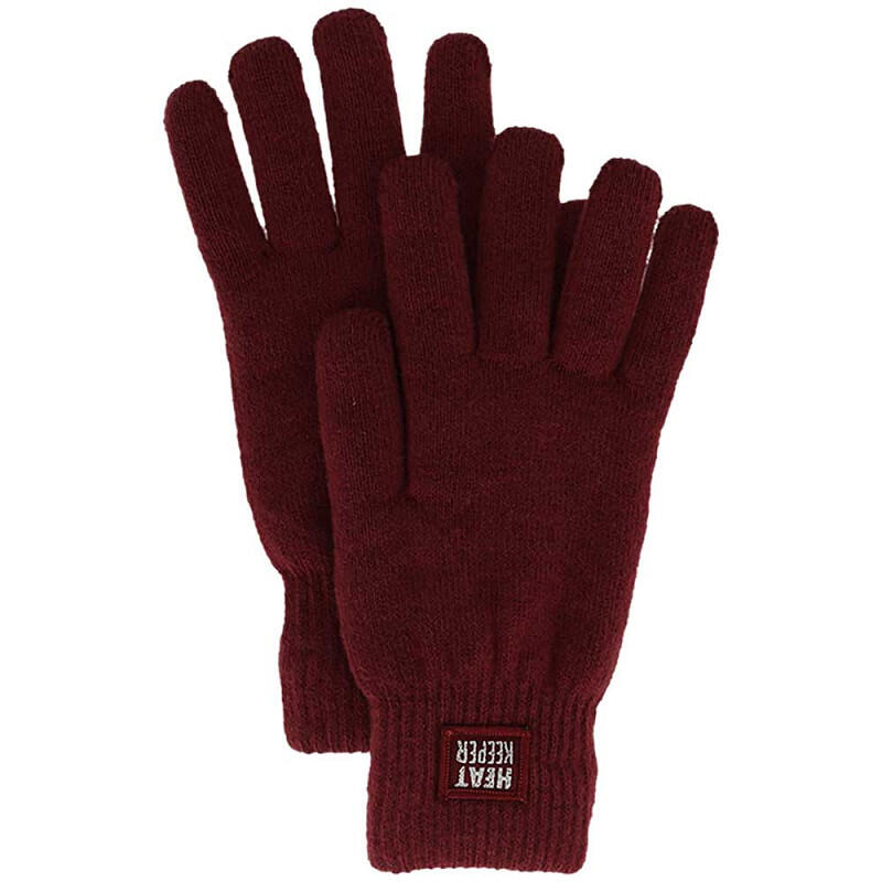 HEAT KEEPER Luvas Térmicas Heatkeeper para Mulher - Bordô