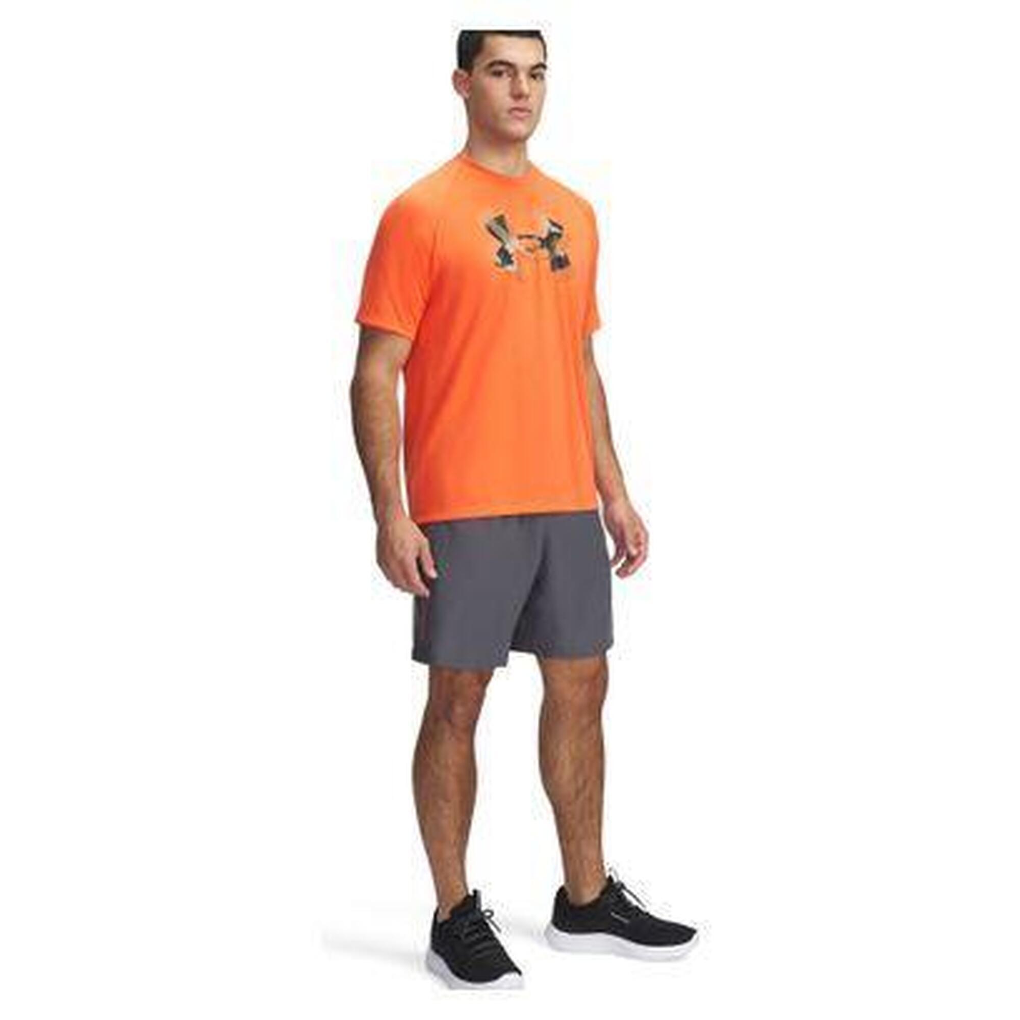 Pantaloni scurți de antrenament pentru bărbați Under Armour Woven Wordmark