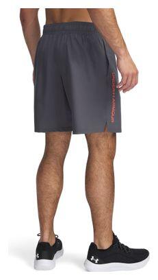 Short Under Armour Tech Woven Wordmark Uomo — Grigio 2/3
