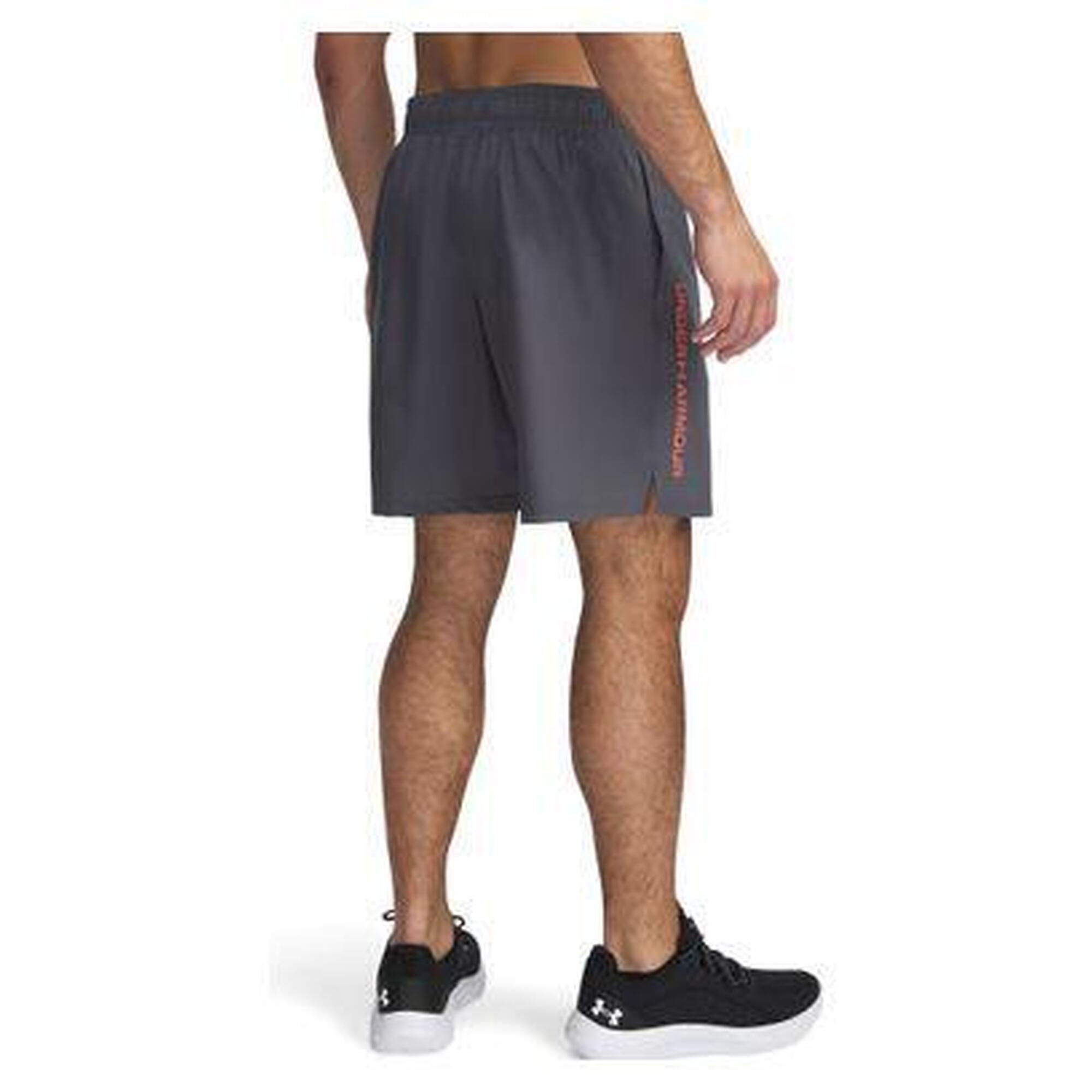 Pantaloni scurți de antrenament pentru bărbați Under Armour Woven Wordmark