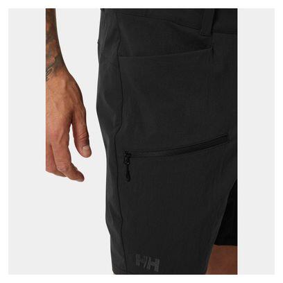Pantaloncini da trekking Helly Hansen Vika Tur Nero 3/7