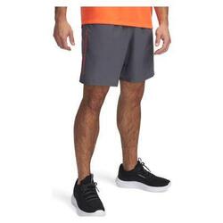 Short Under Armour Tech Woven Wordmark Gris Vert Homme