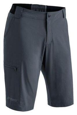 Maier sports norit korte broek grijs regular