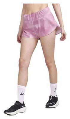 Women's craft pro hypervent pink shorts