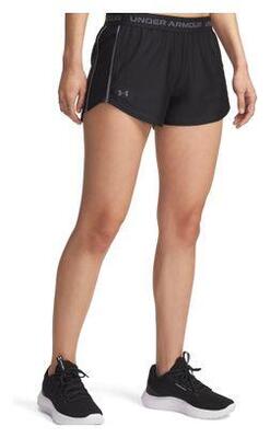 Under armour tech play up shorts zwart dames
