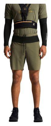 Craft Pro Trail Shorts Khaki Herren