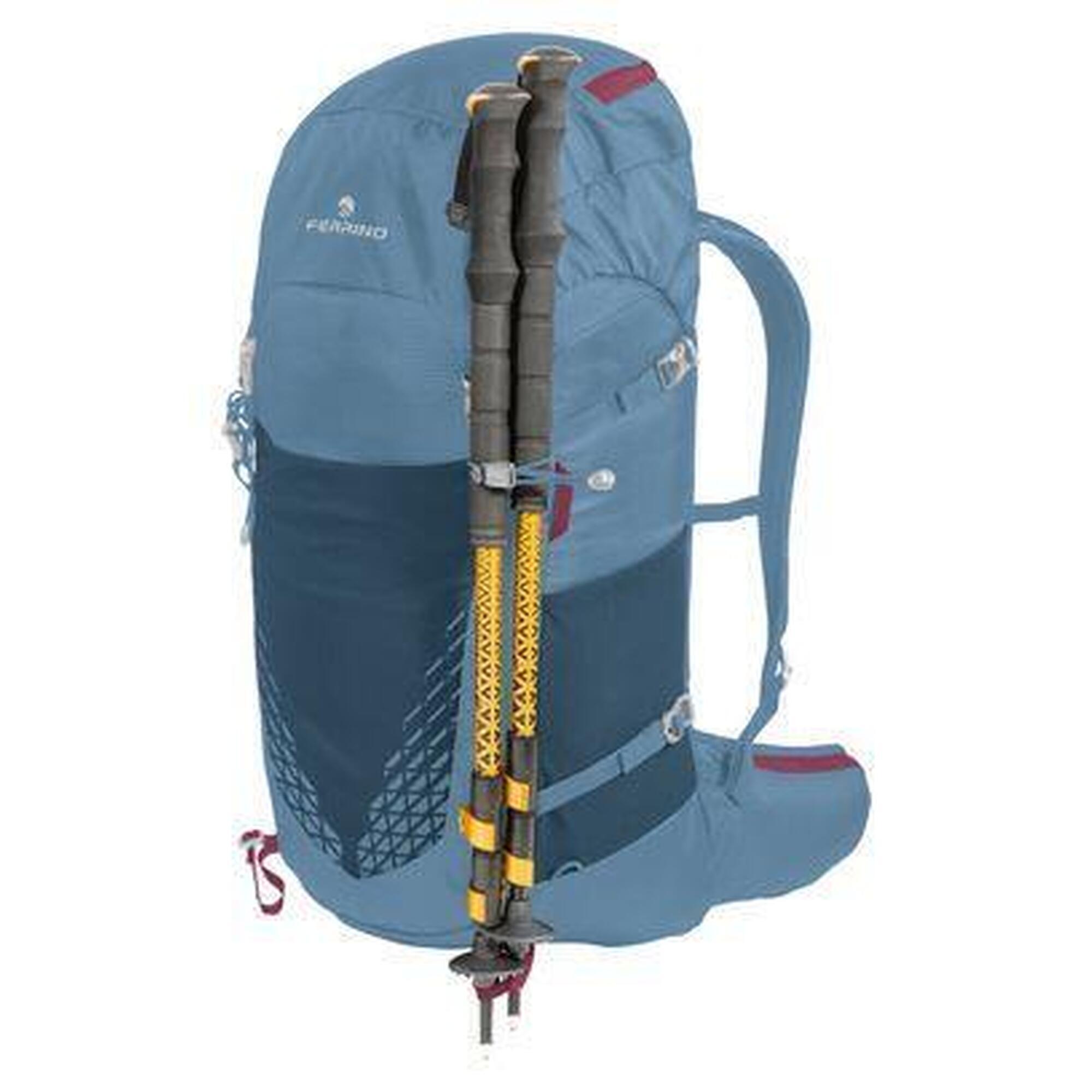 Rucsac Ferrino Agile 33L pentru Femei, Albastru