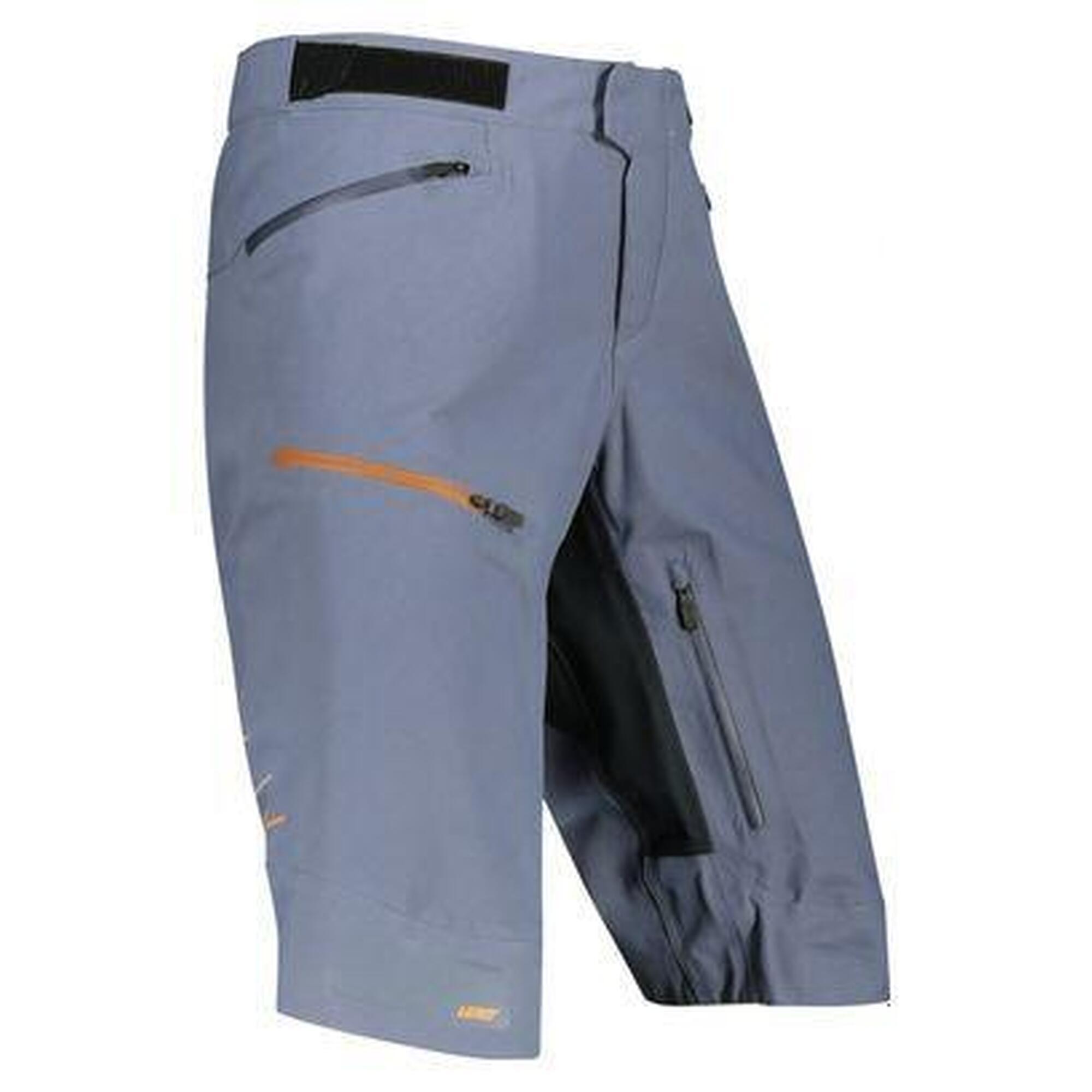 Leatt - Short Vtt Leatt All Mountain 5.0 Bleu - Short - Bleu - Decathlon