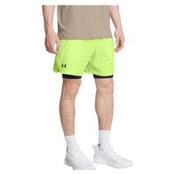 Short 2 en 1 Under Armour Vanish Woven Homme