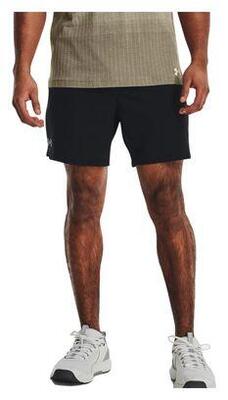 Under armour vanish woven 6in shorts black