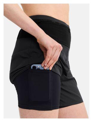 Short Craft Pro Trail Noir Femme 3/7