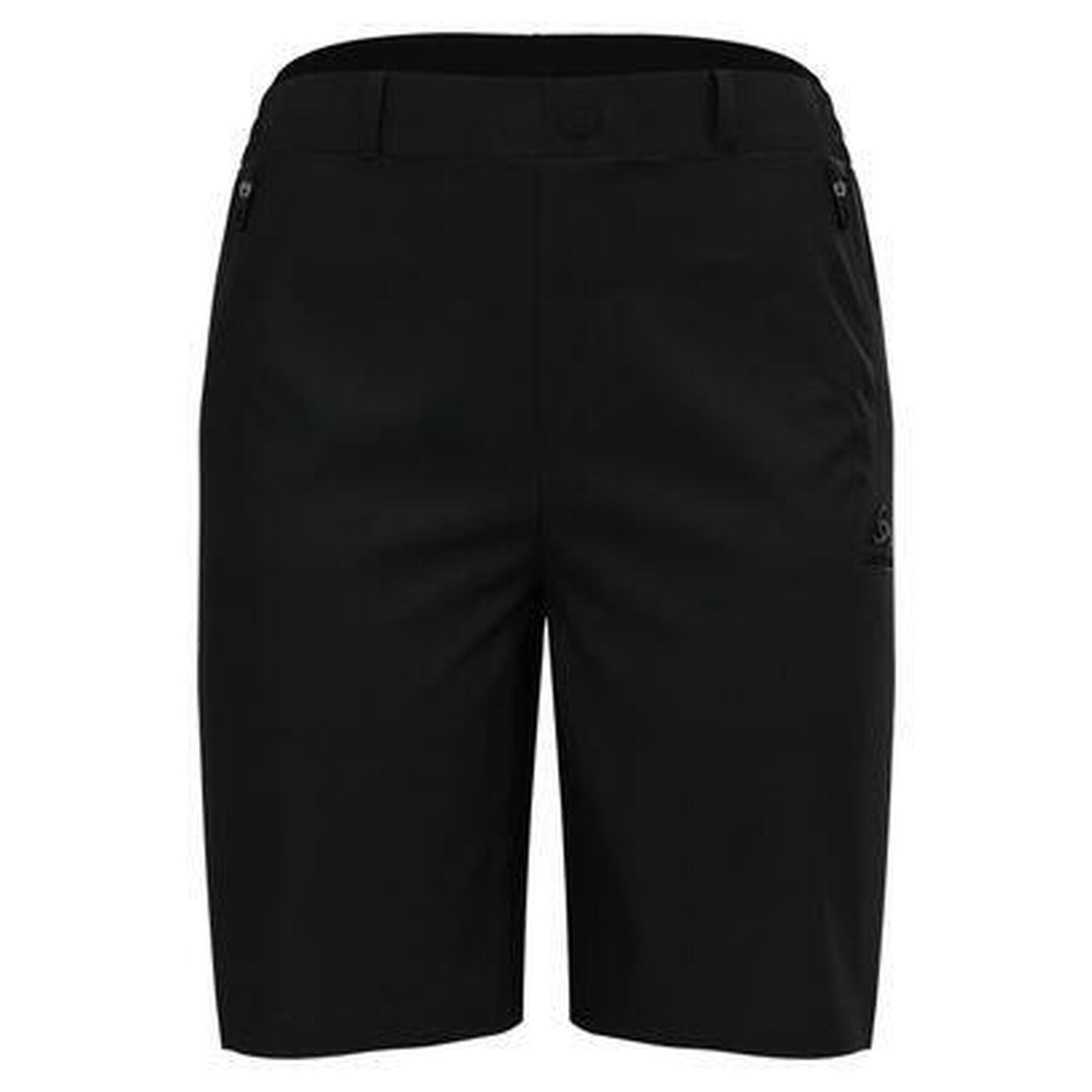 Odlo - Short De Randonnée Femme Odlo Ascent Light Noir - Short - Noir - Decathlon