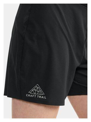 Short Craft Pro Trail Noir Femme 5/7