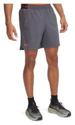 Short Under Armour Vanish Woven 6in Gris/Orange Homme