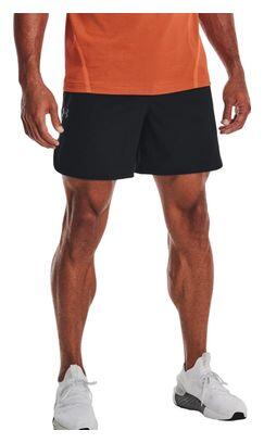 Short Under Armour Peak Woven Uomo - Nero