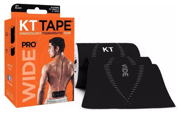 KT TAPE Nastro "Pro wide precut" 25x10cm KT Tape (confezione da 10)