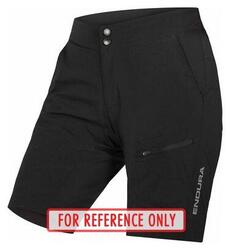 Short Endura HummVee Lite Femme avec Peau 200, Noir