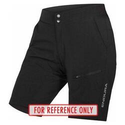 Short Endura HummVee Lite Femme avec Peau 200, Noir