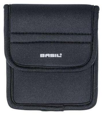 Custodia display in neoprene Basil Universal - Nero/Lime