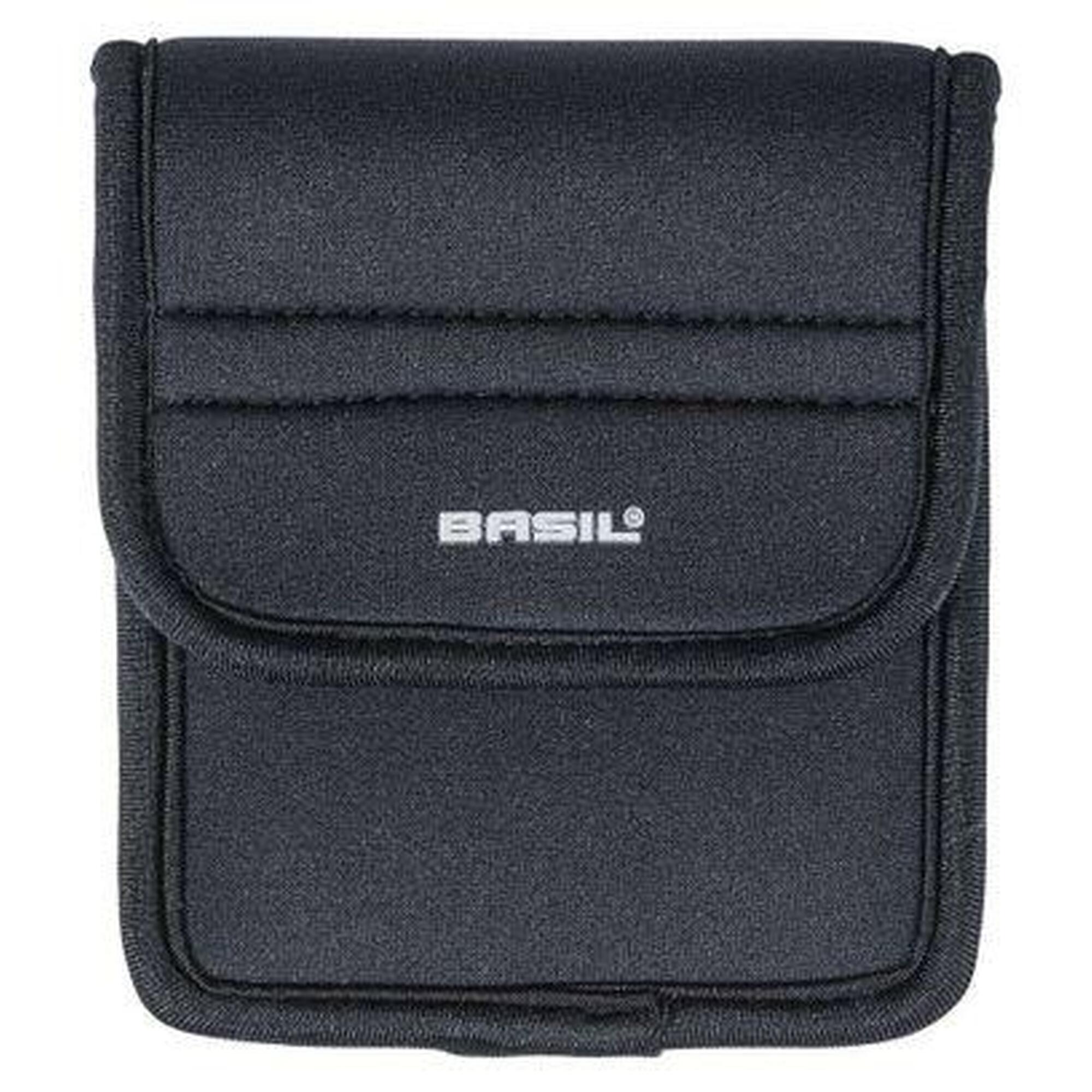 Basil - Protection Écran Néoprène Vae Basil Universal Noir - Adaptateur Pour Porte Vélo - Noir - Taille Unique - Decathlon