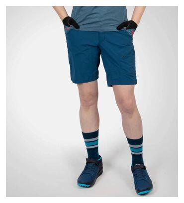Damen Shorts Mit Hüfttaschen 3/5