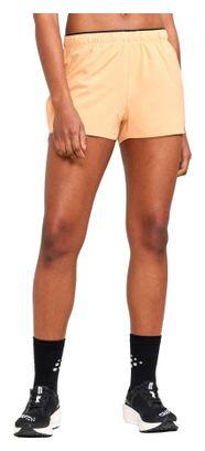 Short Craft ADV Essence 2in1 Stretch Donna Arancione