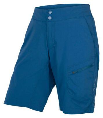Endura Hummvee Lite Shorts Damen Heidelbeere Blau