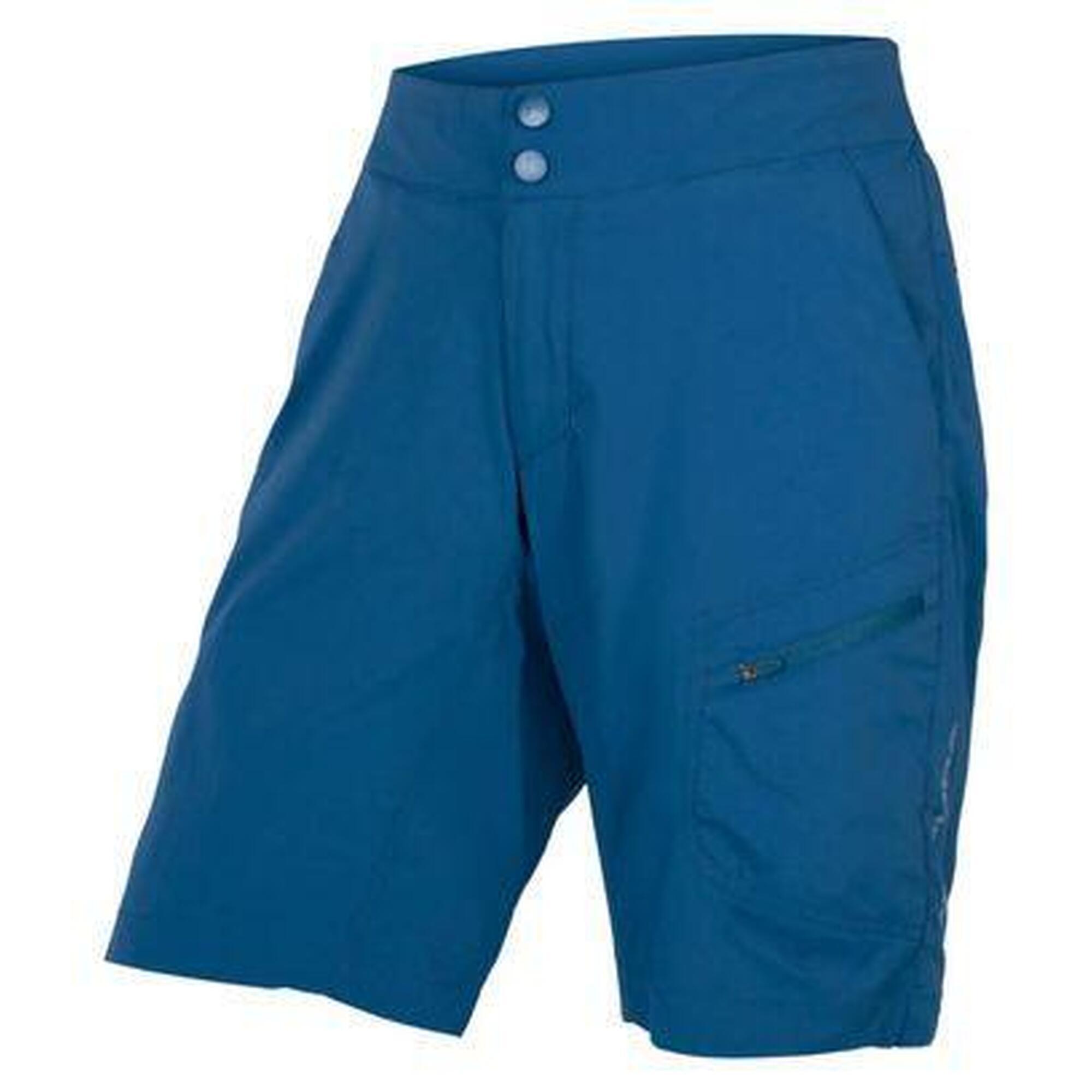 Endura - Short Endura Hummvee Lite Femme Myrtille Bleu - Short - Bleu - 36 Xs - Decathlon