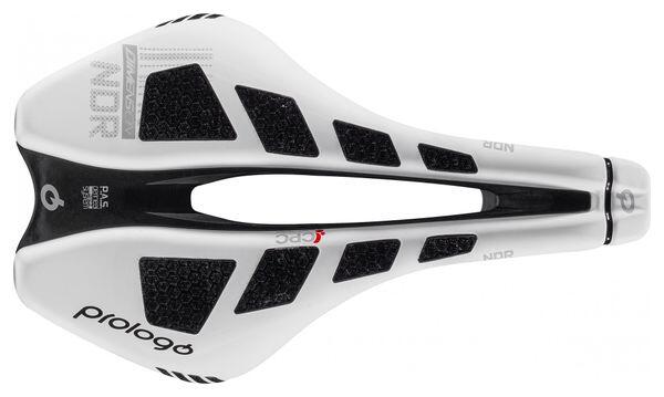 PROLOGO Prologo Dimension NDR CPC Rails Carbon Nack Saddle White