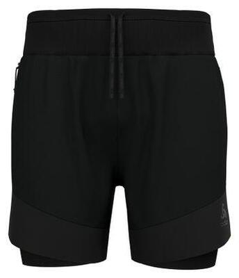 Odlo X-Alp Trail 6'' 2-in-1 Short Nero