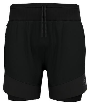 Odlo X-Alp Trail 6'' 2-in-1 Short Nero